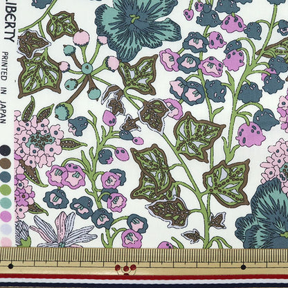 [De la quantité 5] tissu "Liberty Liberty Print Tanalone Edna 3634279-XE" Liberty Japan Liberty Japan