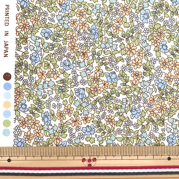 [From quantity 5] Fabric "Liberty Liberty Print Tana lawn Emilia's Flowers 3630184-XE] Liberty Japan