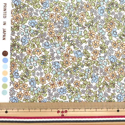 [From quantity 5] Fabric "Liberty Liberty Print Tana lawn Emilia's Flowers 3630184-XE] Liberty Japan