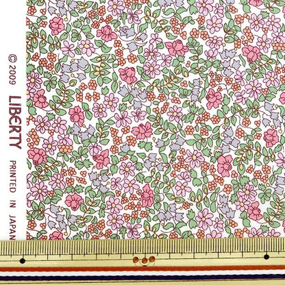 [Dalla quantità 5] tessuto "Liberty Liberty Print tanalone Emilia Flowers 3630184-ye" Liberty Japan Liberty Giappone