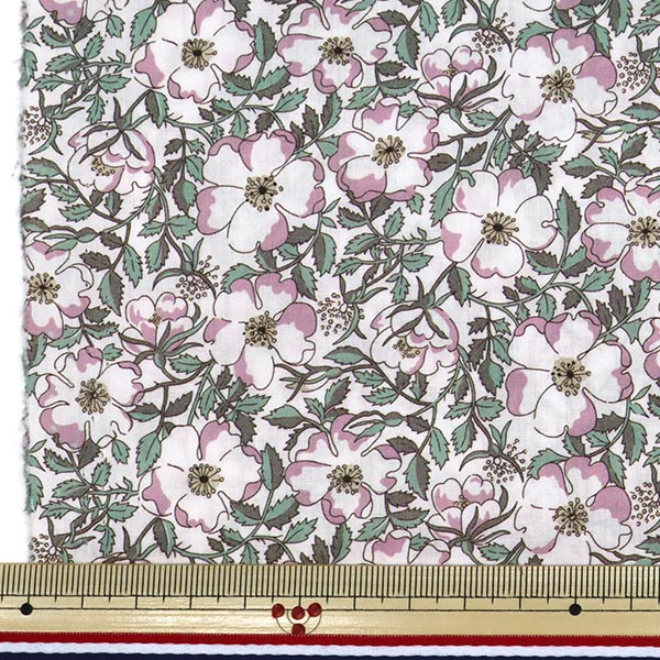 [Dalla quantità 5] tessuto "Liberty Liberty Print tanalone May Morris 1229214-ye" Liberty Japan Liberty Giappone