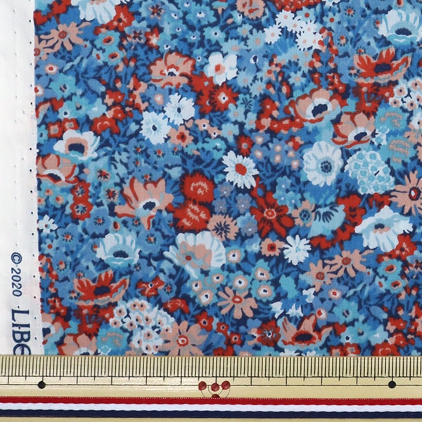 [Aus 5] Stoff "Liberty Liberty Print Tanalone Soap Hill 36300115-be" Liberty Japan