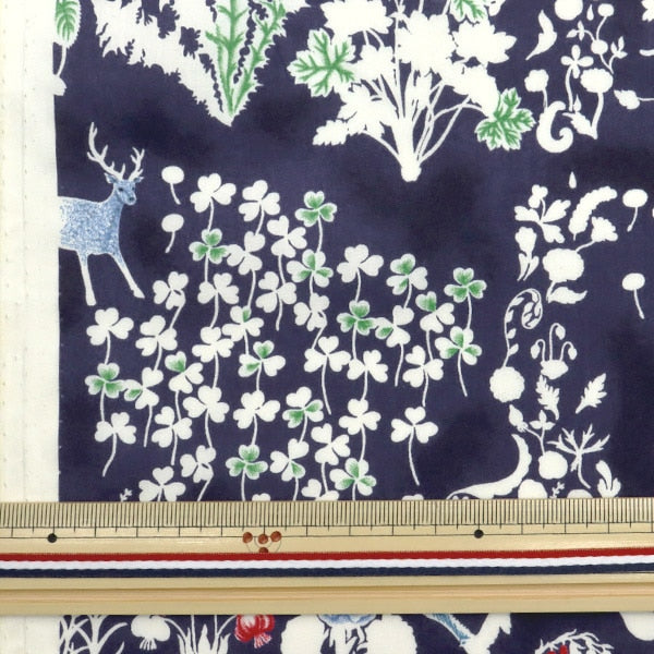 [Da quantità 5] Fabric "Liberty Liberty Print TANALONE YOSHIE 3630278-DE" Liberty Japan Liberty Japan