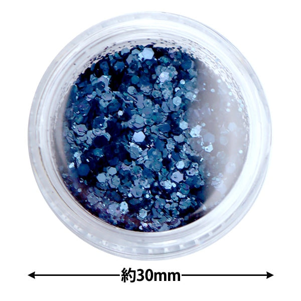 Resin material "Glitter 3 -color set blue" Smint Esmint