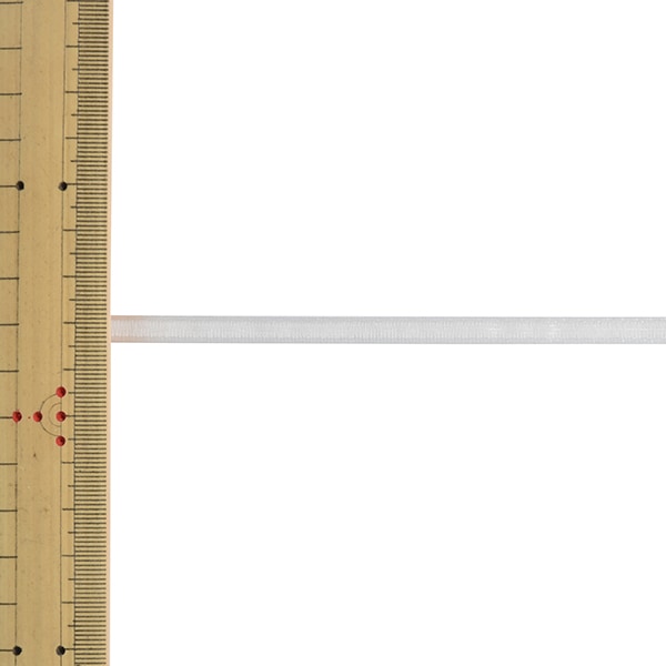 [来自数量5] 丝带 “绉乔其纱丝带 宽度约6mm 00 Van 4546] Mokuba木马