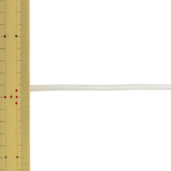 [来自数量5]手工艺品饰边 “ Wave Tape硬型平弦宽度约为6mm 127-62-000”