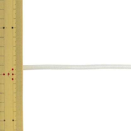 [来自数量5]手工艺品饰边 “ Wave Tape硬型平弦宽度约为6mm 127-62-000”