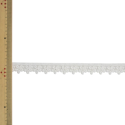 [De la quantité 5] ruban de ribon dentelle "Lage chimique 61013k 00 à droite" Mokuba Wood Horse