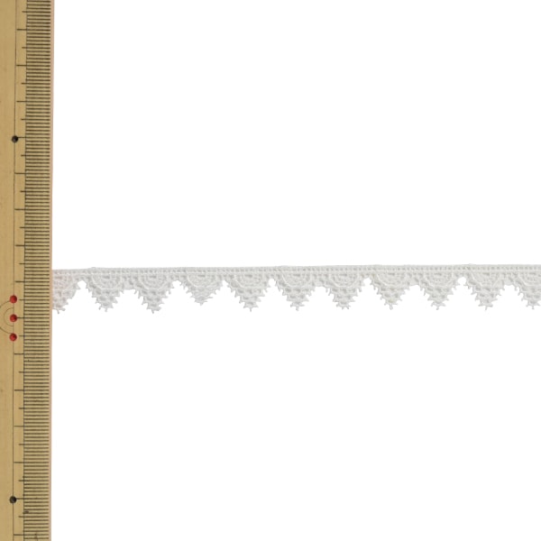 [Aus der Menge 5] Spitze Ribon -Klebeband "Chemische Spitze 61403K 00 rechts" Mokuba Wood Horse