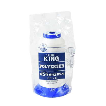 خيط ماكينة الخياطة "البوليستر الملكي رقم 60 3000 م غير مبيض" فوجيكس فوجيكس