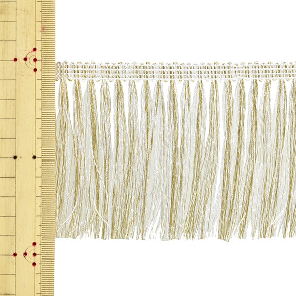 [From quantity 5] HandicraftTrim "Metallic Fringe 101 No. 1690"