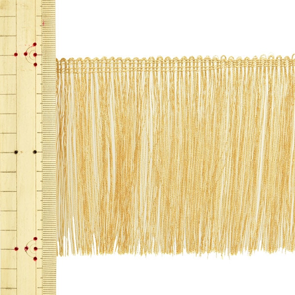 [From quantity 5] HandicraftTrim "Metallic Fringe 100th color 1682"