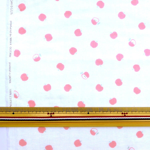 [De la cantidad 5] Fabric "W Gasez Homy Collection Apple Pink GH10322S-A"