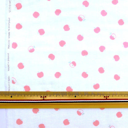 [De la cantidad 5] Fabric "W Gasez Homy Collection Apple Pink GH10322S-A"