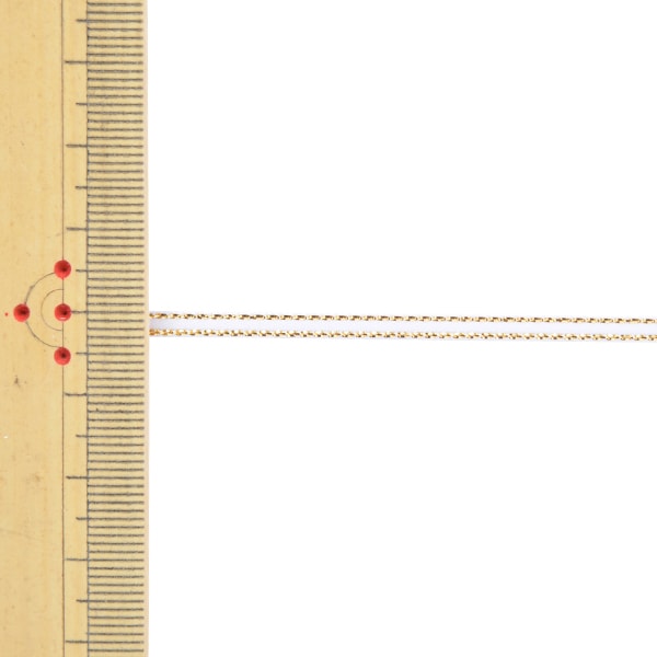 Ruban "ruban satiné de bord métallique 58801 3 mm largeur x 5m ichi -sale 29th couleur"