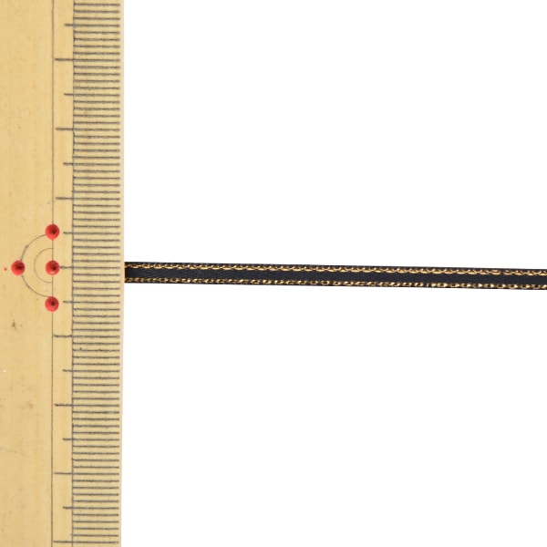 Cinta "borde metálico de la cinta de satén 58801 ancho de 3 mm x 5m Ichi -Sale 30th Color"