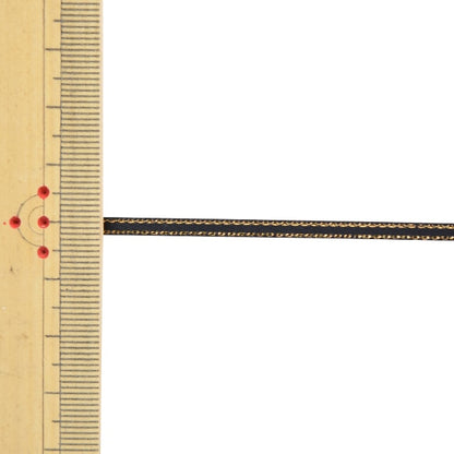 Cinta "borde metálico de la cinta de satén 58801 ancho de 3 mm x 5m Ichi -Sale 30th Color"