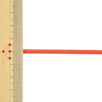 Cinta "borde metálico de la cinta de satén 58801 ancho de 3 mm x 5m Ichi -Sale 235 Color"