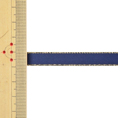 Cinta "Satenado de borde metálicoCinta 58801 Ancho de 9 mm × 5m Ichi -Sale 370 Color ”