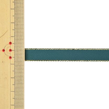 Cinta "Satenado de borde metálicoCinta 58801 Ancho de 9 mm × 5m Ichimizu 593 Color ”