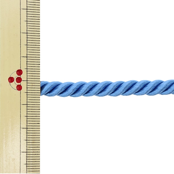 [Dalla quantità 5] artigianato Higo "Wut Codice larghezza circa 6 mm 16 ° colore"