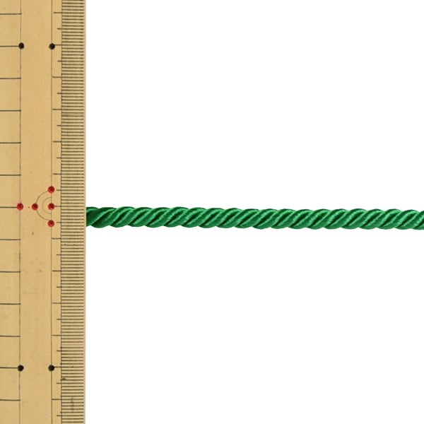 [De la cantidad 5] Handicraft Hi "Ancho del código de giro aproximadamente 6 mm de color 20"