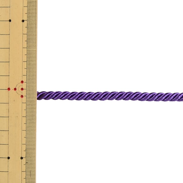 [Desde la cantidad 5] Artillera Higo "Ancho del código de giro aproximadamente 6 mm 24º color"