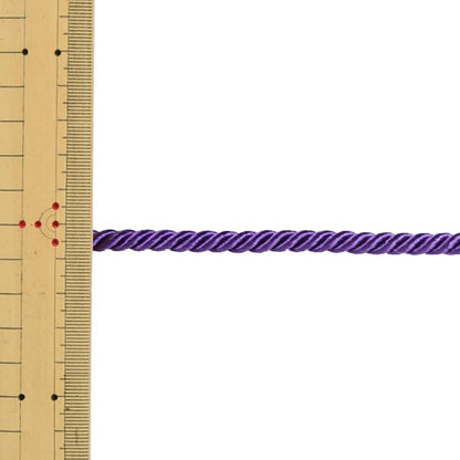 【数量5から】 手芸ひも 『ツイストコード 幅約6mm 24番色』
