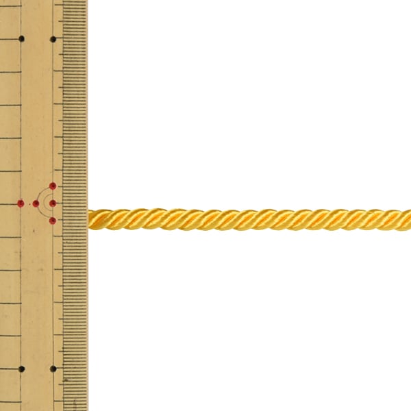 [De la cantidad 5] Artillera Higo "Ancho del código de giro aproximadamente 6 mm 32 color"