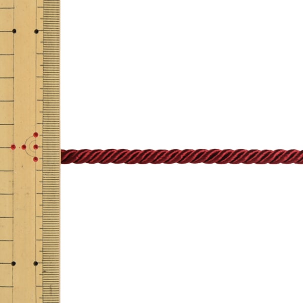 [De la cantidad 5] Handicraft Hola también "Ancho del código de giro aproximadamente 6 mm 40 ° color"