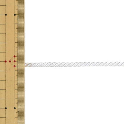 【数量5から】 手芸ひも 『ツイストコード 幅約5mm 1番色』