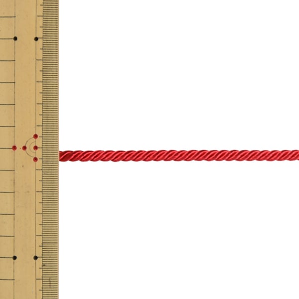 [D'après la quantité 5] Artisanat HI Aussi "Twist Code Largeth Environ 5 mm 6th Color"