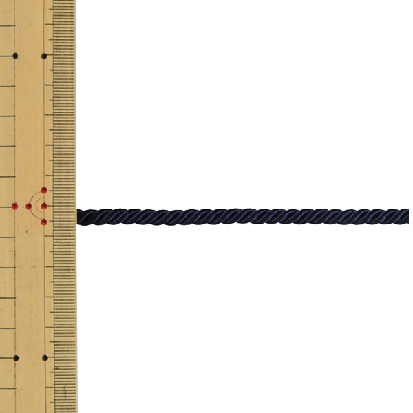 [Desde la cantidad 5] Artículos para la artesanía HI "Ancho del código de giro alrededor de 5 mm 7th Color"