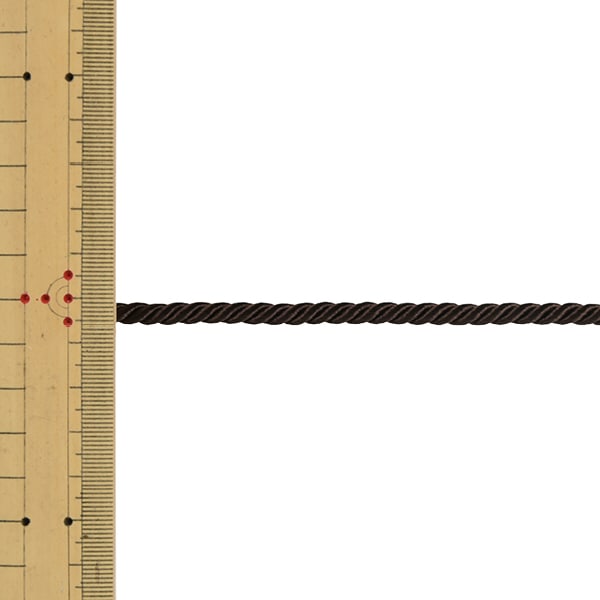 【数量5から】 手芸ひも 『ツイストコード 幅約5mm 8番色』