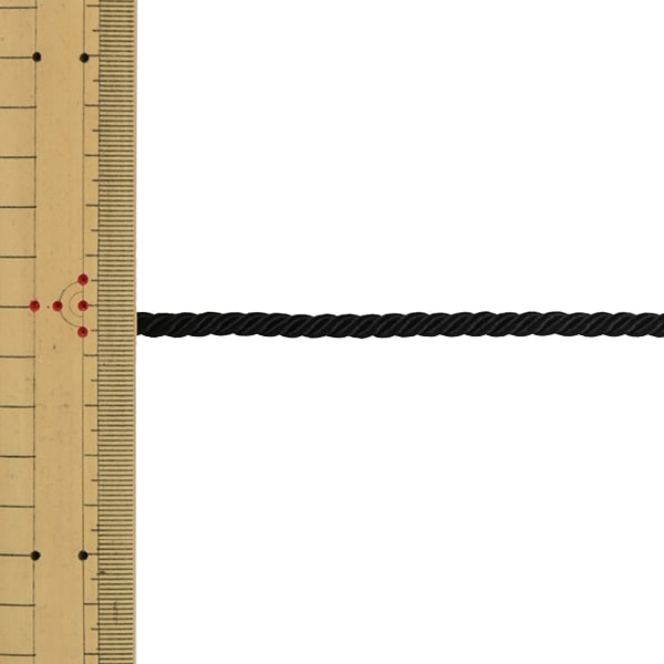 [De la quantité 5] Artiftique Higo "Largeur du code de torsion environ 5 mm 9e couleur"