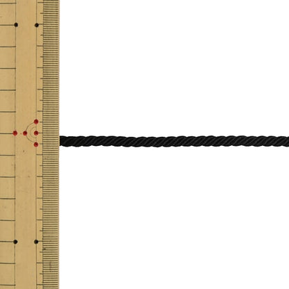 [来自数量5]手工艺品Higo“扭曲代码宽度约5mm 9颜色”