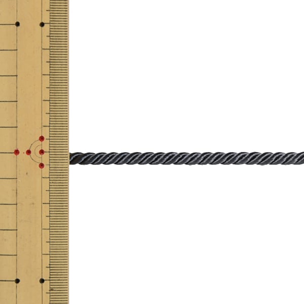 【数量5から】 手芸ひも 『ツイストコード 幅約5mm 11番色』