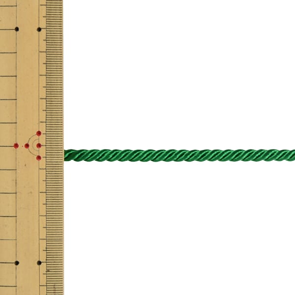 [Desde la cantidad 5] Handicraft Higo "Ancho del código de giro de aproximadamente 5 mm 20 Color"