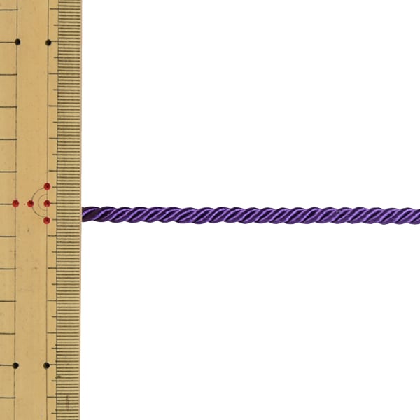 [Aus Menge 5] Handwerk Higo "Twist Code Breite etwa 5 mm 24. Farbe"