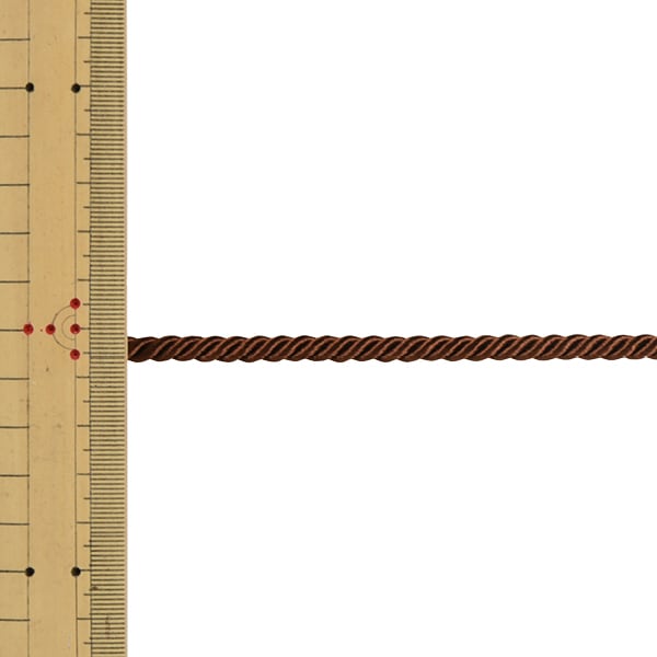 【数量5から】 手芸ひも 『ツイストコード 幅約5mm 36番色』