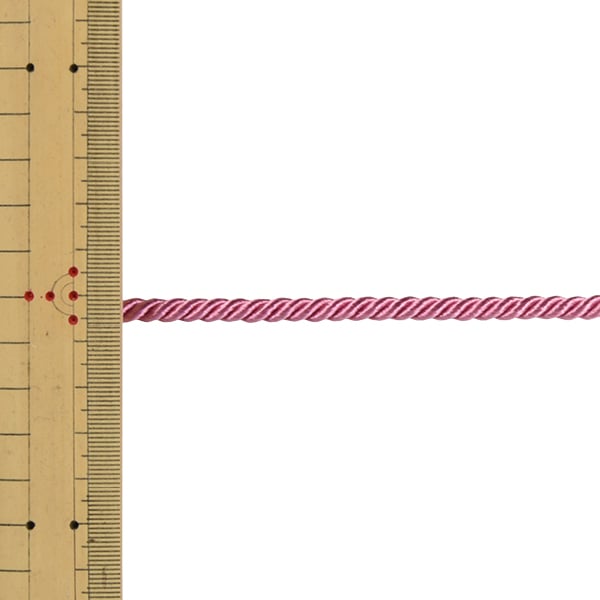 [De la quantité 5] Higraft Higo "Largeur de code de torsion environ 5 mm 41 couleur"