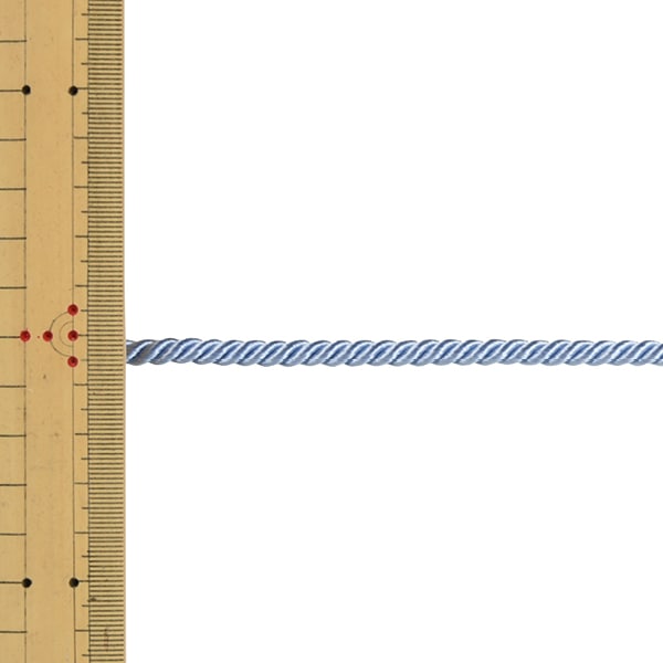 [De 5 Cantidad 5] Artillera Higo "Ancho del código de torcer aproximadamente 5 mm 49 color"