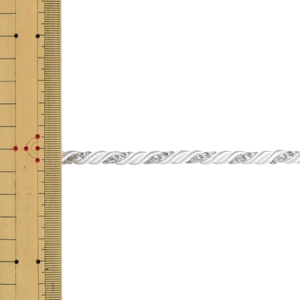 [De la quantité 5] Handicraft Hi également "Twist Code Largeur d'environ 7 mm 201 numéro"