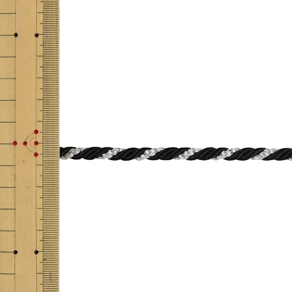 [De la quantité 5] artisanat HI aussi "Twist Code Largeur d'environ 7 mm 209 couleur"