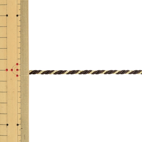 [À partir de 5 quantités 5] Artisanat Higo "Largeur de code de torsion environ 4 mm 108 couleur"