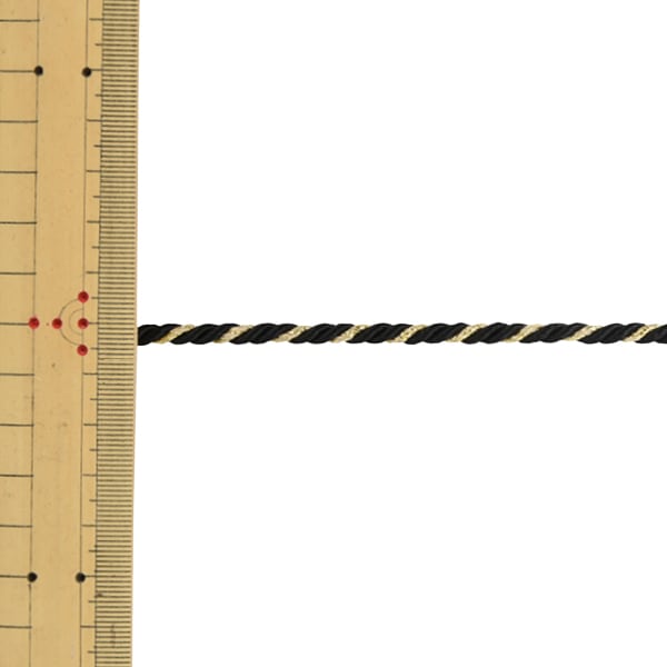 [De la cantidad 5] Artillera Hige "Ancho del código de giro aproximadamente 4 mm 109 color"