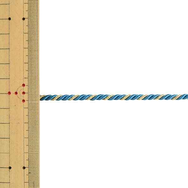 [De la quantité 5] Handicraft HI aussi "Twist Code Largeth Environ 4mm 155 Color"