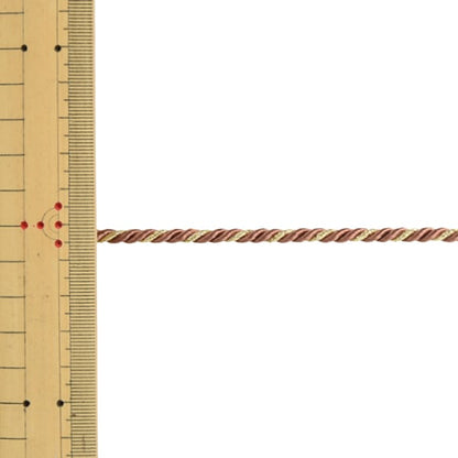 【数量5から】 手芸ひも 『ツイストコード 幅約4mm 157番色』