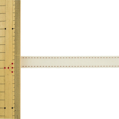 [De la cantidad 5] Cinta "Costa GloglinCinta Ancho de 4649k aproximadamente 1.5 cm 12º color] Mokuba Wood Horse