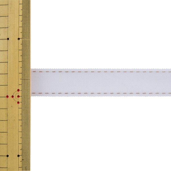 [De la cantidad 5] Cinta "Costa GloglinCinta Ancho de 4649k aproximadamente 2.5cm 2 color] mokuba